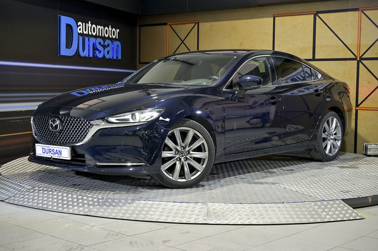 Mazda 6 6 2.5 SKYACTIVEG 143kW Signature Auto