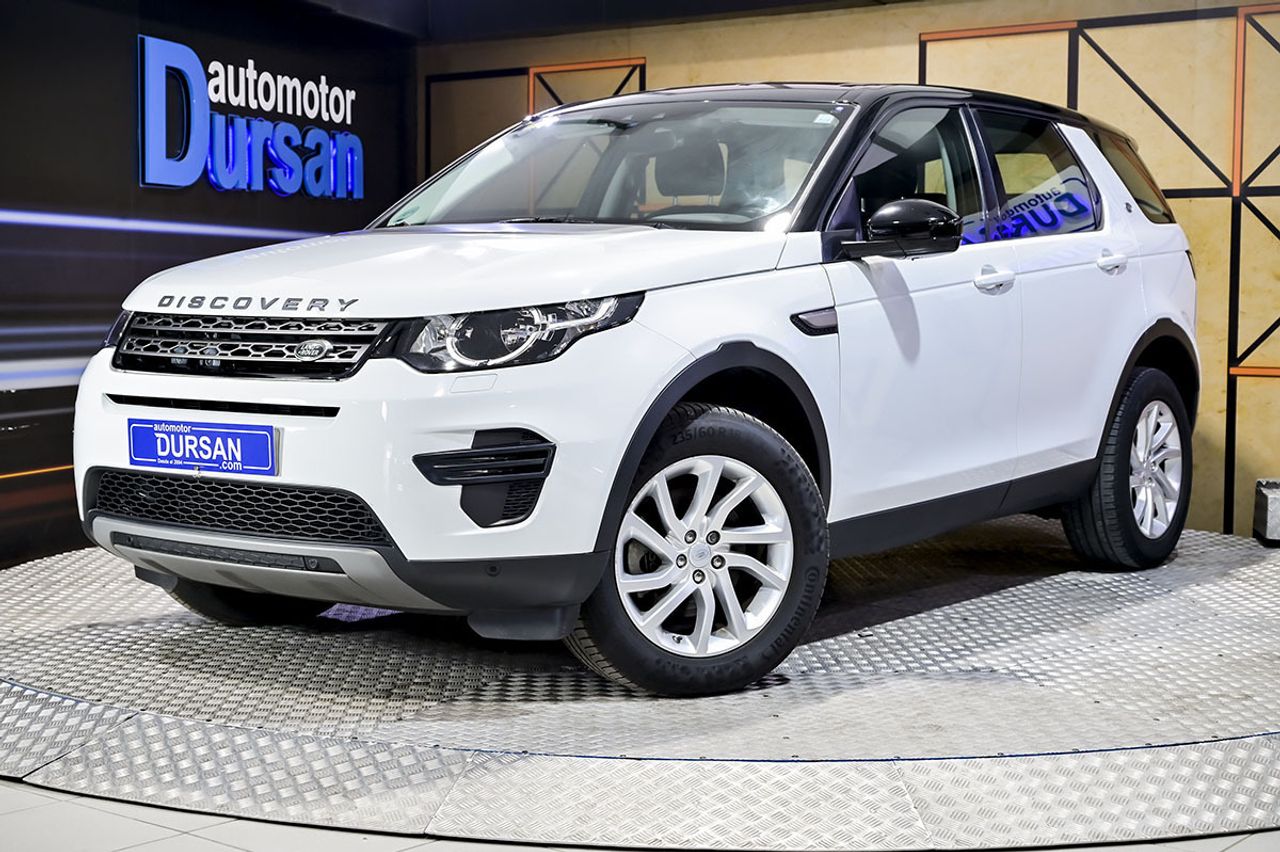 Foto land-rover discovery sport 2017 /