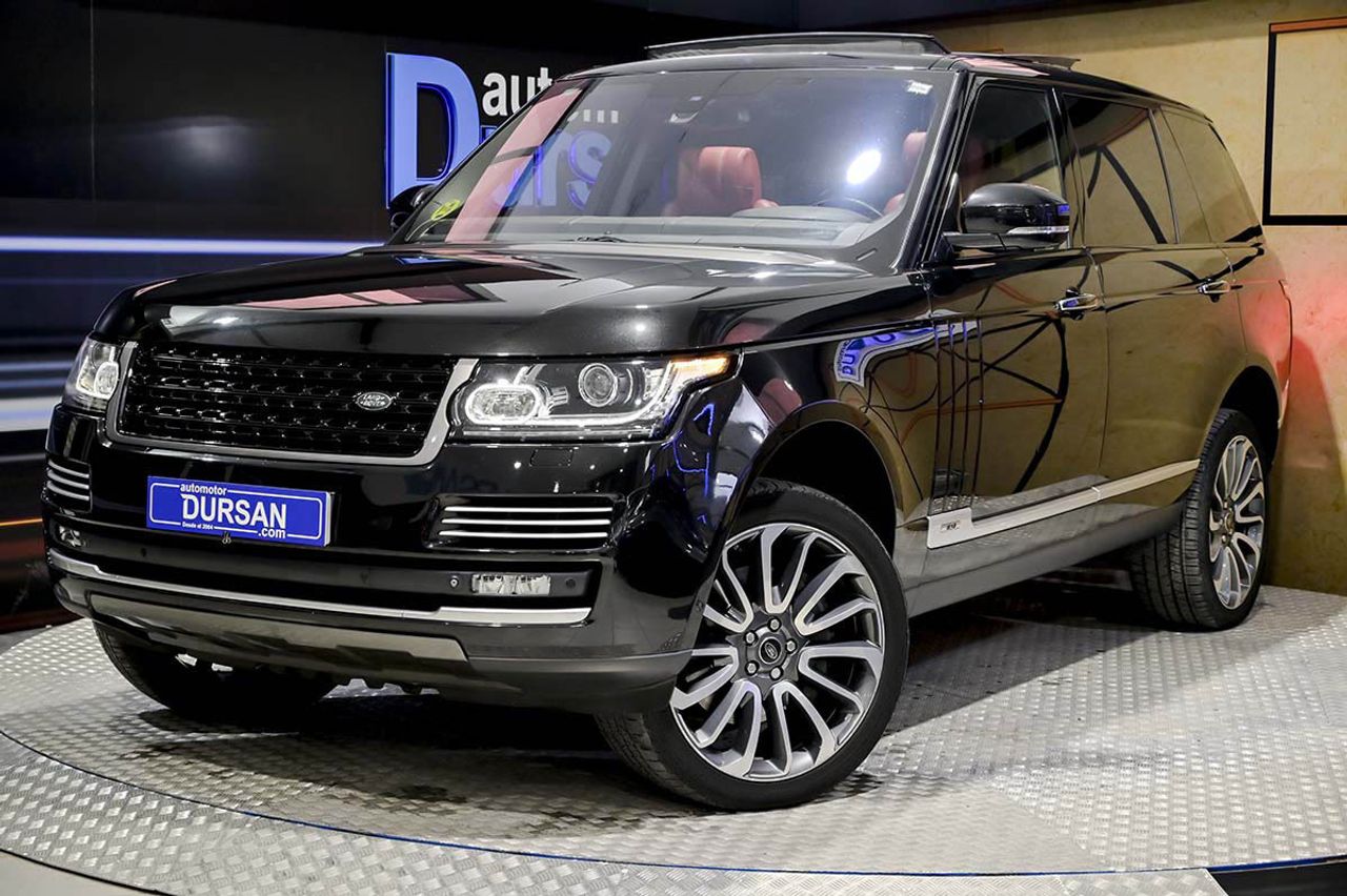 Foto land-rover range rover 2015 /
