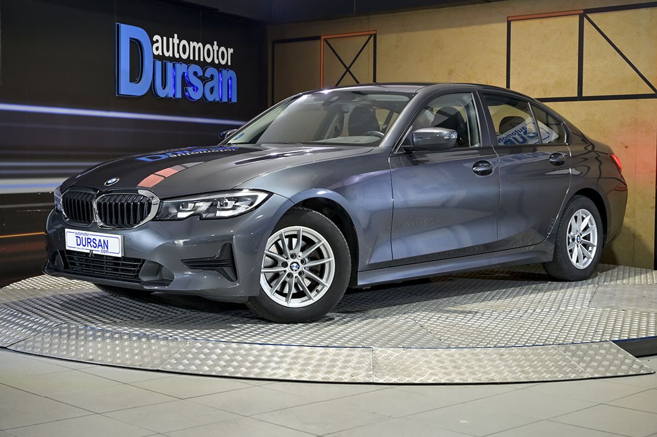 Foto bmw serie 3 2021 /
