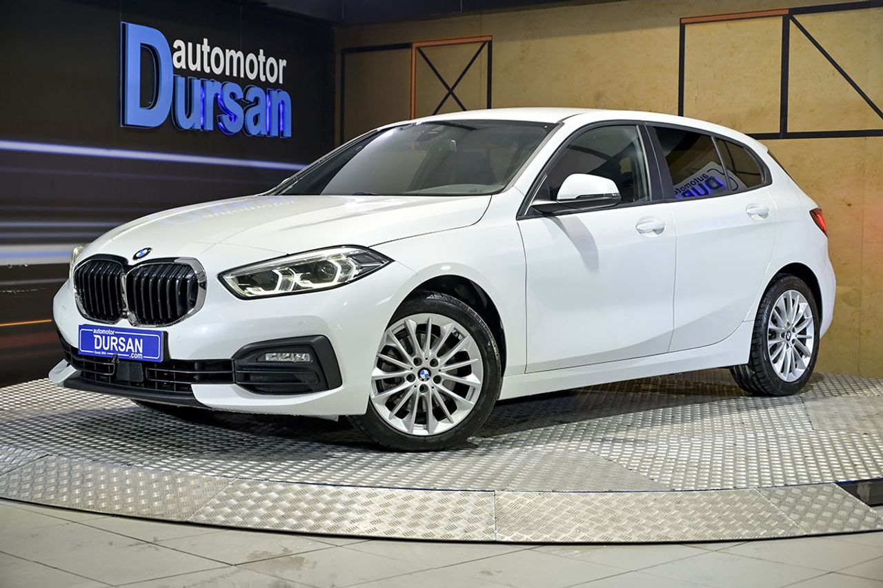Foto bmw serie 1 2020 /