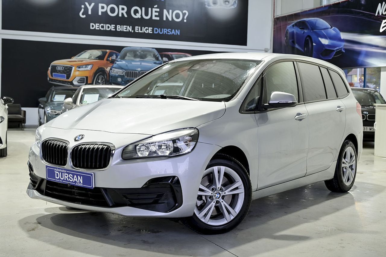 Aqui mejor vidente  - bmw serie 2 gran tourer 2019 /