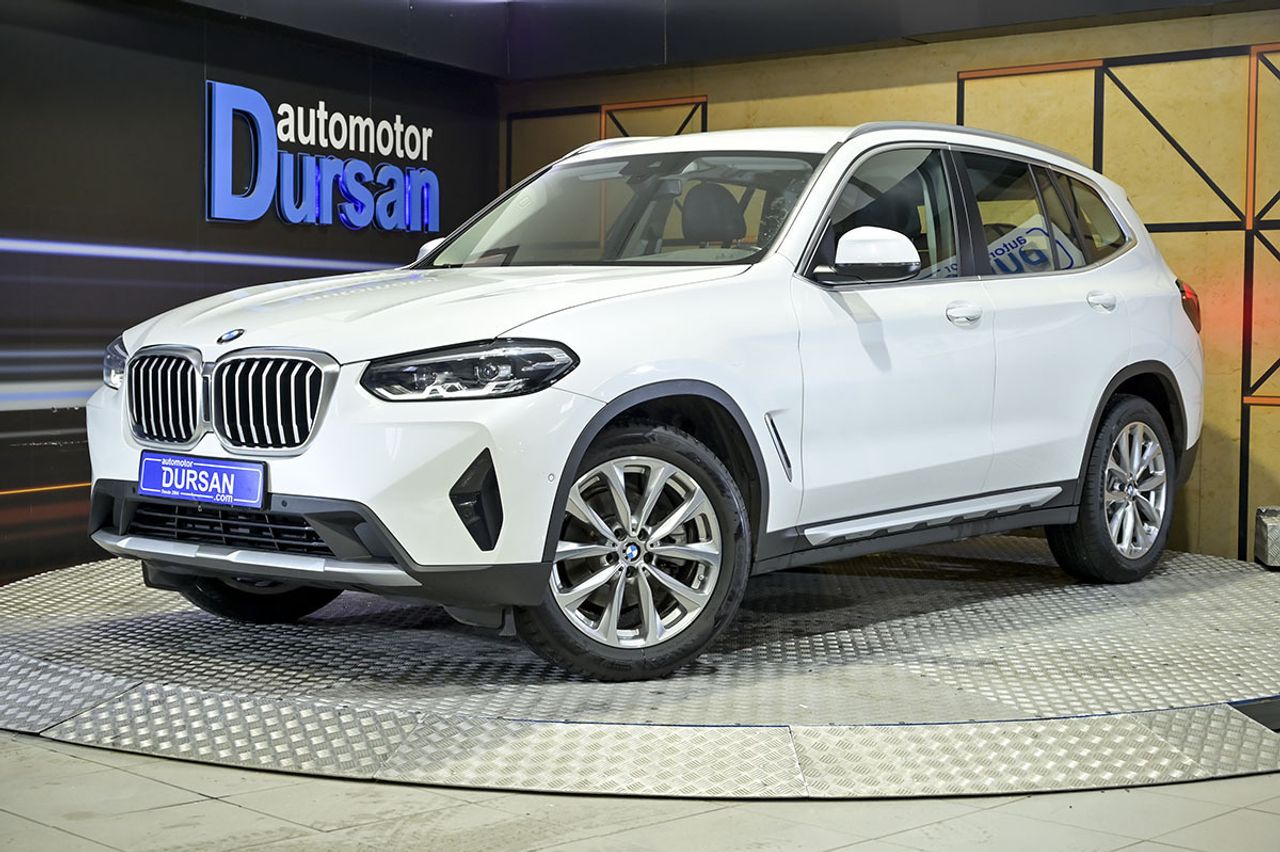 Foto bmw x3 2022 /