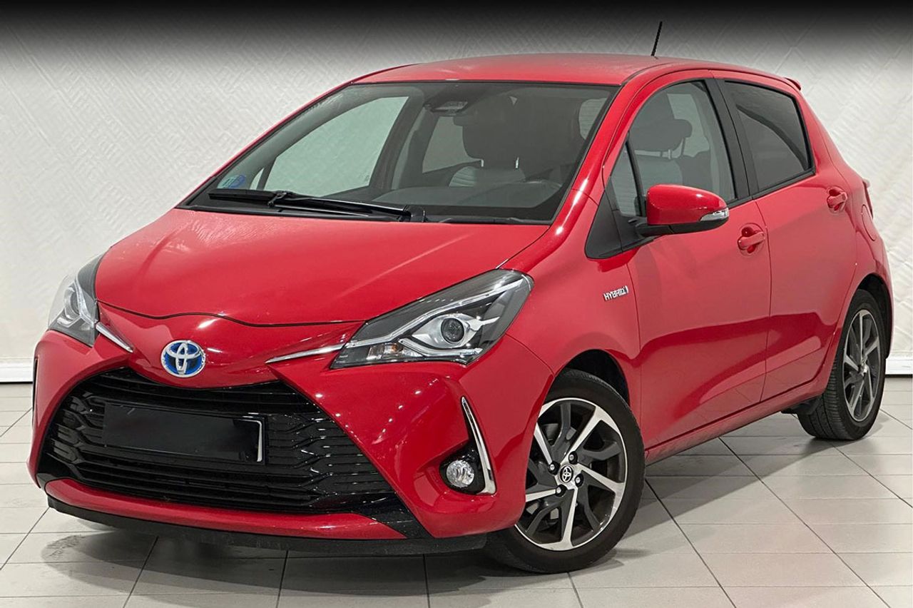 Foto toyota yaris 2019 /