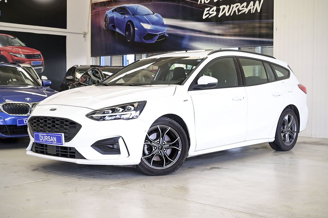 Foto ford focus 2019 /