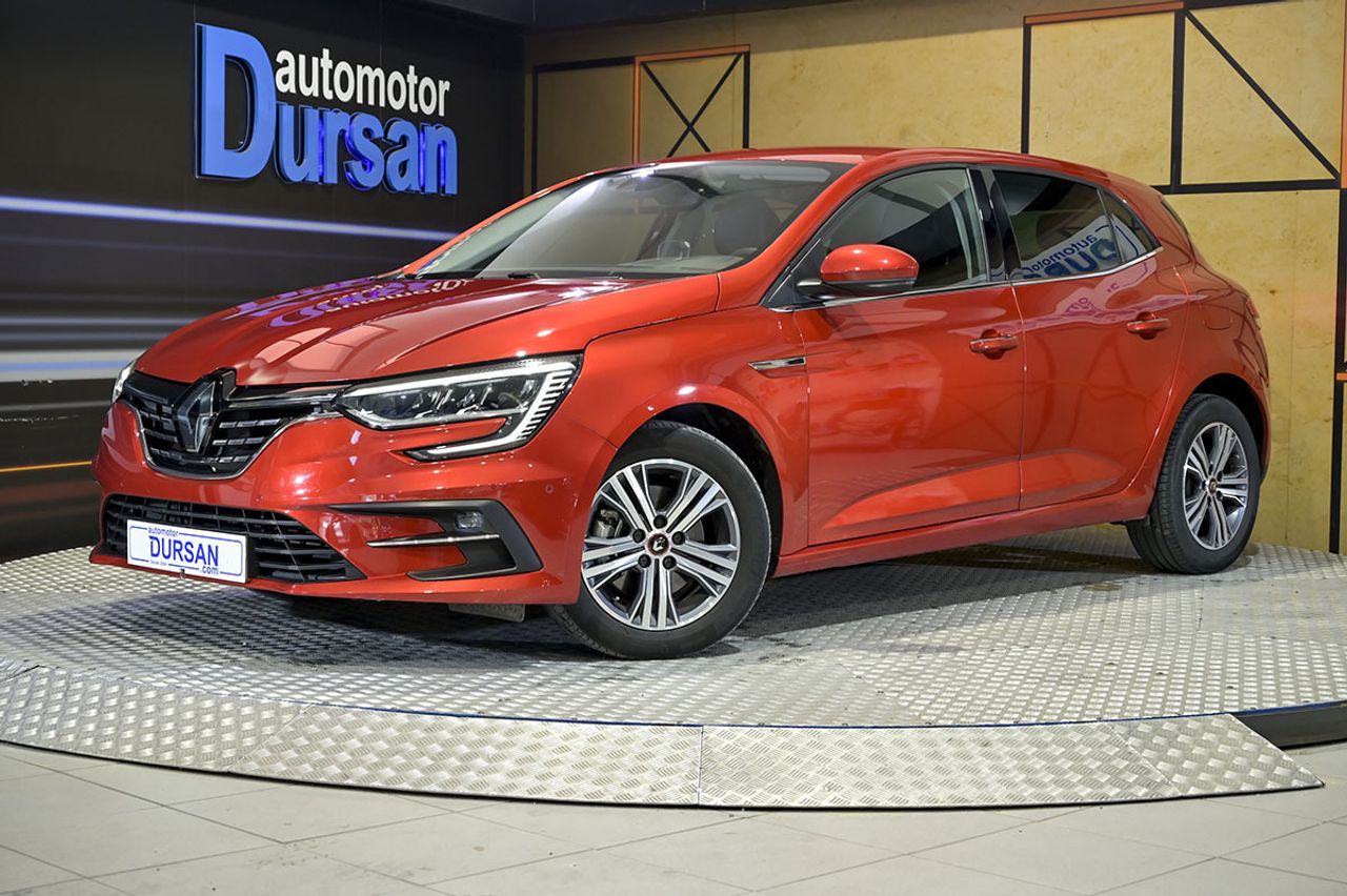 Foto renault megane 2022 /