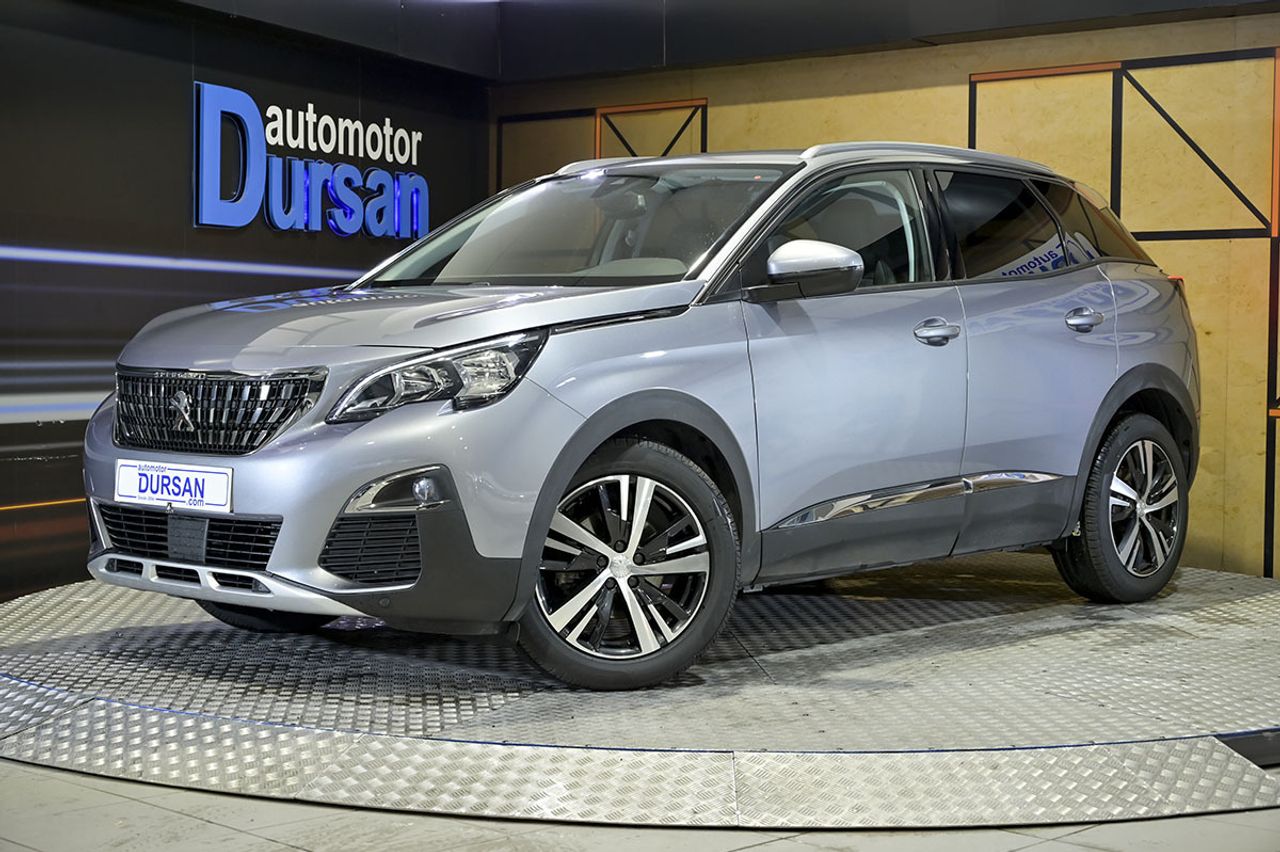 Peugeot 3008 2019 con pantalla de 8 pulgadas  de segunda mano - peugeot 3008 2020 /