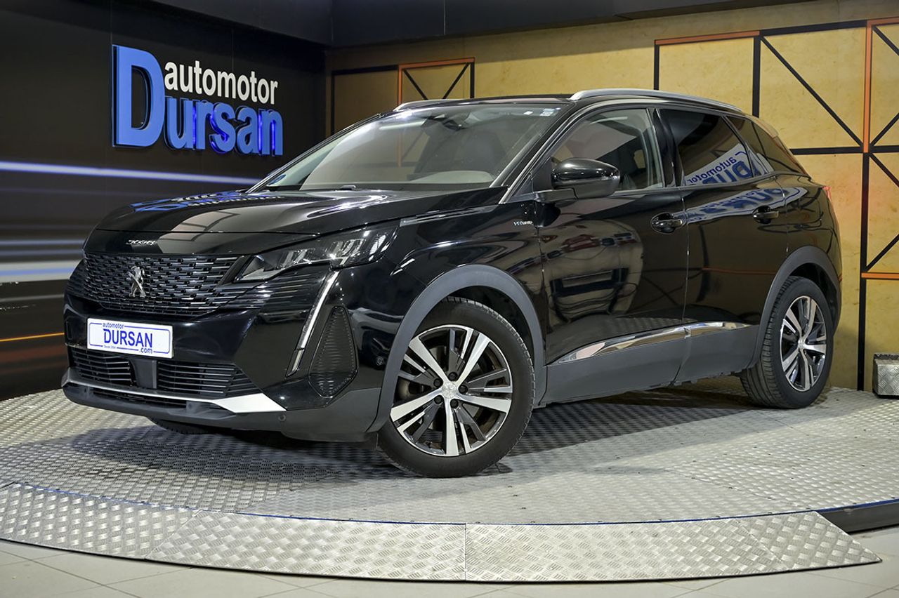 Foto peugeot 3008 hybrid 2021 /