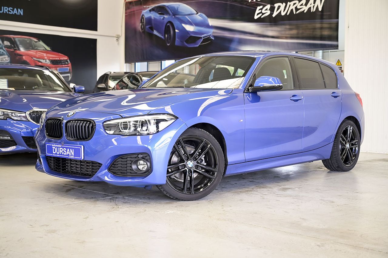 Foto bmw serie 1 2019 /