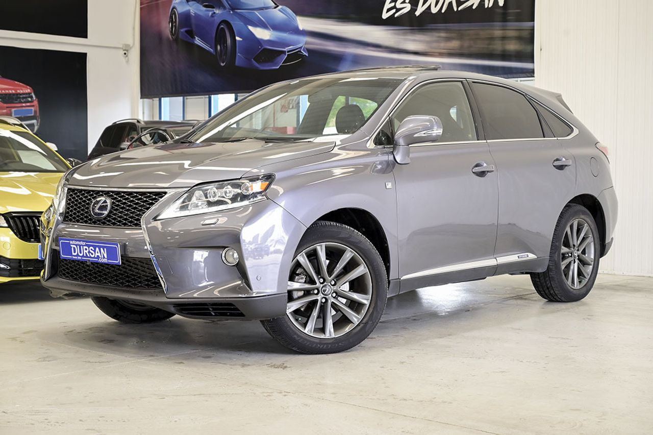 Panamera 2013 hibrido  de segunda mano - lexus rx 2013 /