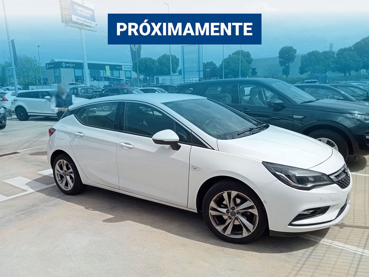 Puedo guiarte  de segunda mano - opel astra 2017 /