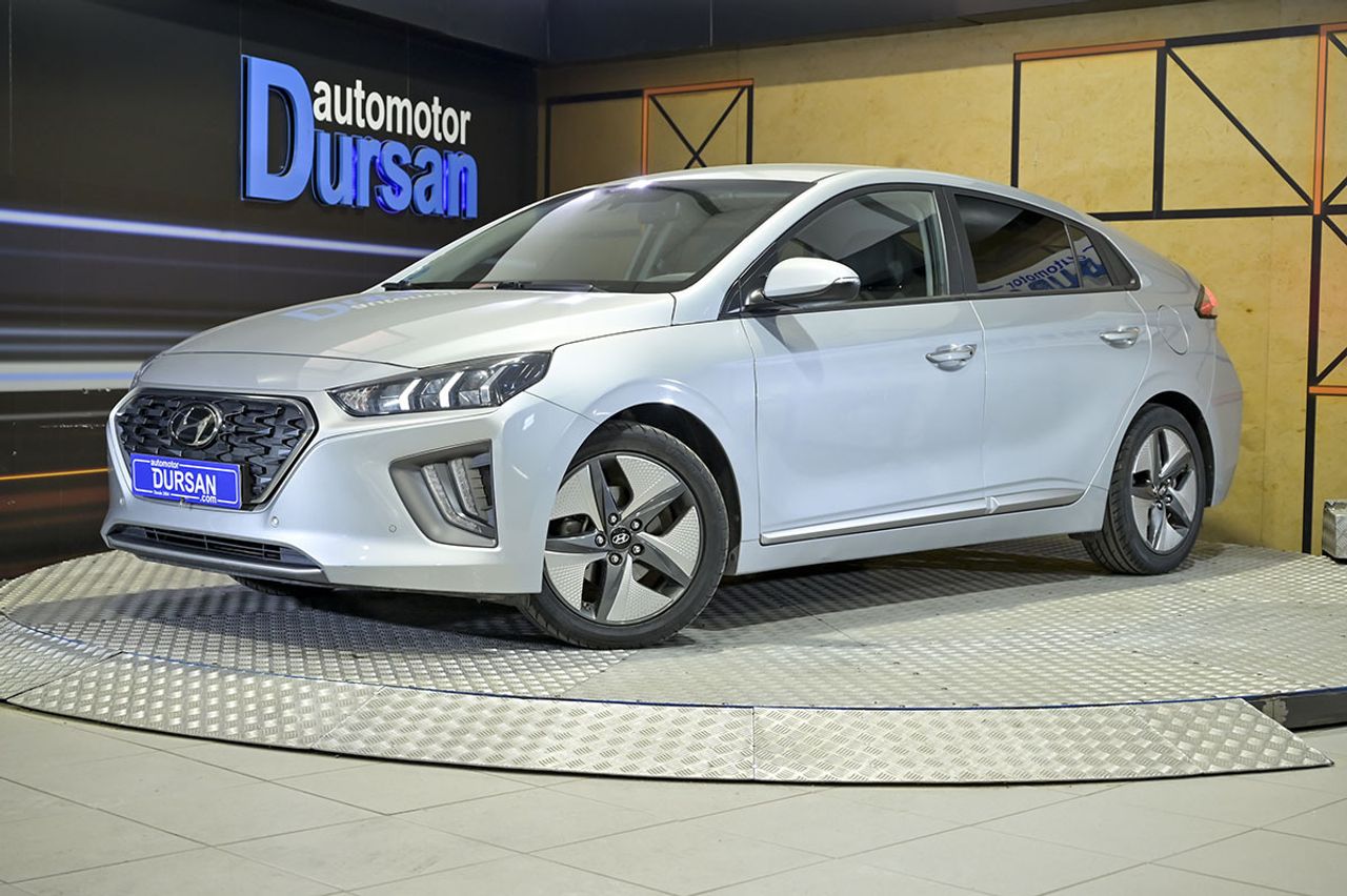 Foto hyundai ioniq 2022 /