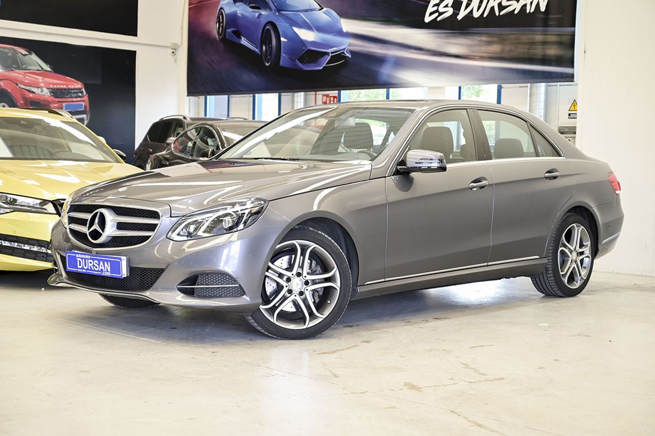 Foto mercedes clase e 2016 /