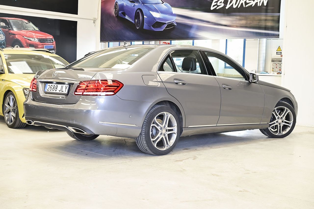 mercedes clase e 2016 / foto grande (3)