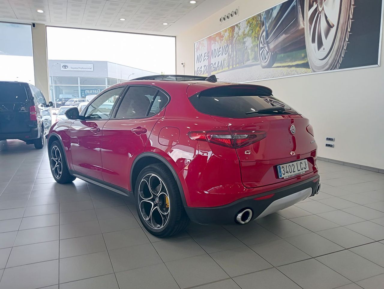 alfa romeo stelvio 2019 / foto grande (3)