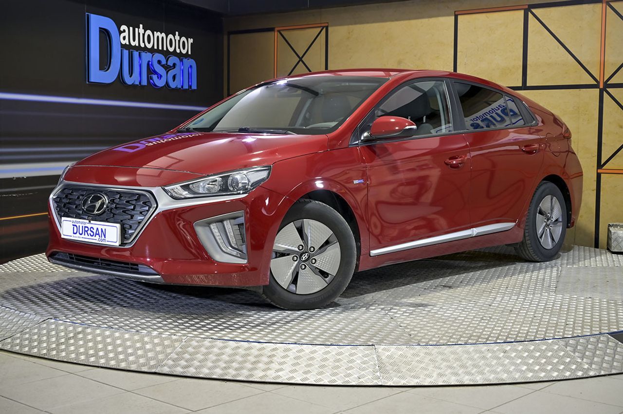 Foto hyundai ioniq 2021 /