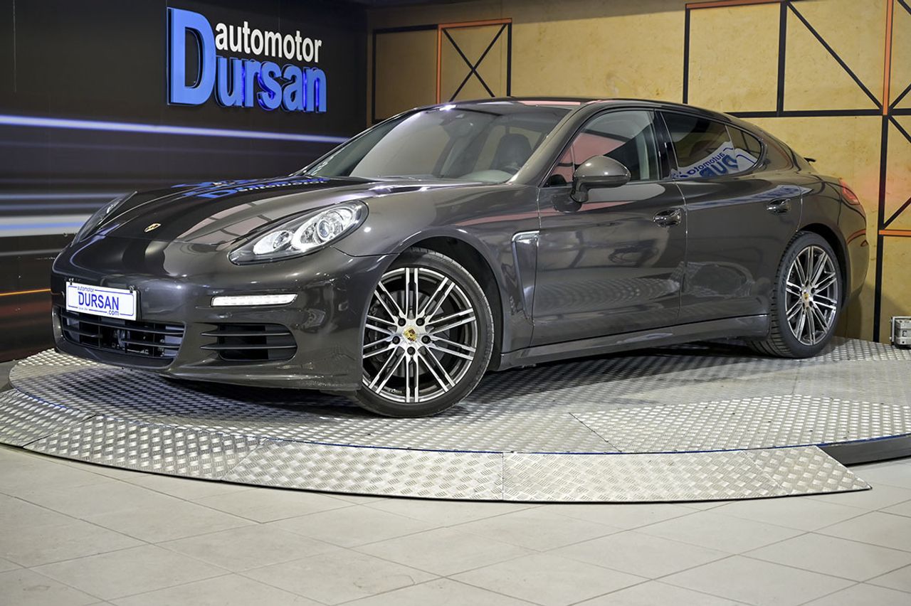 Foto porsche panamera 2014 /