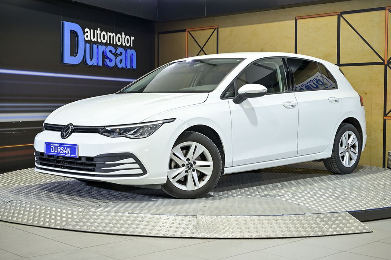 Foto volkswagen golf 2021 /