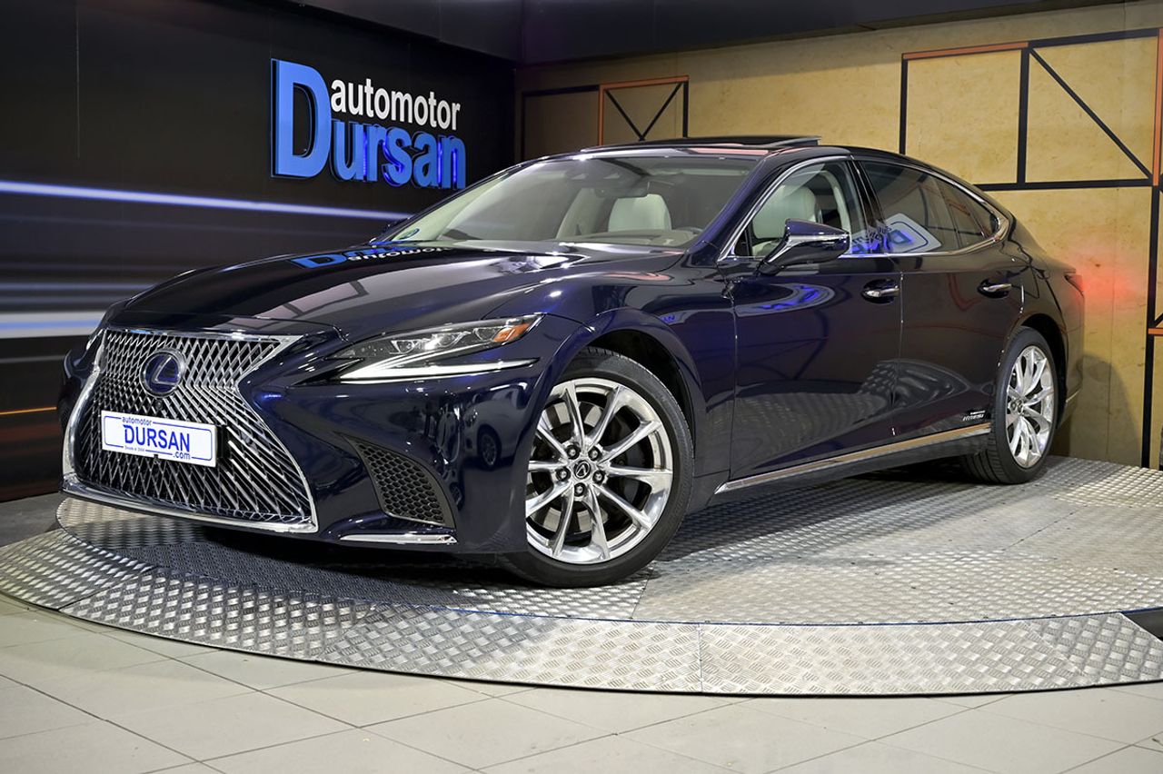 Foto lexus ls 2018 /