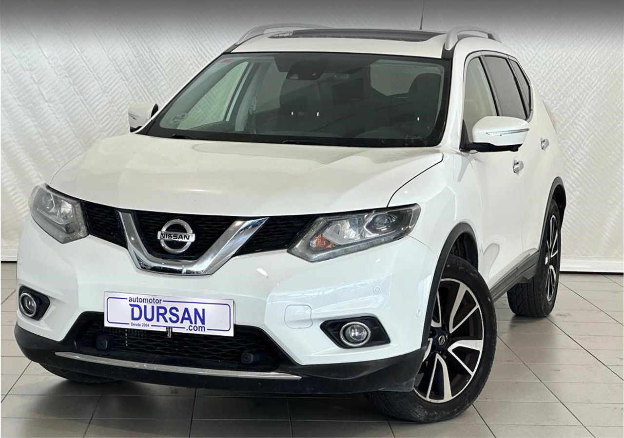 Foto nissan x-trail 2014 /