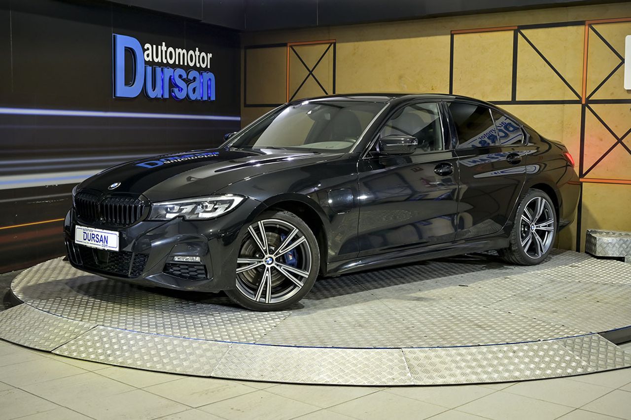 Foto bmw serie 3 2021 /