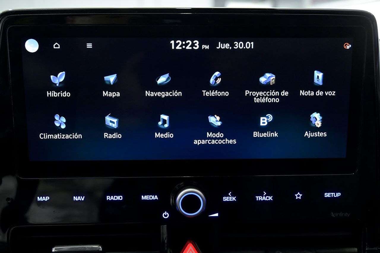 Hyundai IONIQ 1.6 GDI HEV Tecno DCT - foto 25