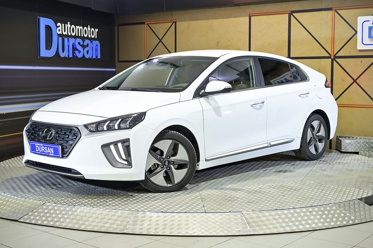 Foto hyundai ioniq 2022 /