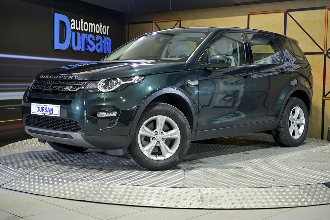 Foto land-rover discovery sport 2017 /