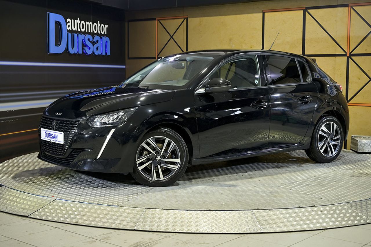 Mula mecanica  de segunda mano - peugeot 208 2023 /