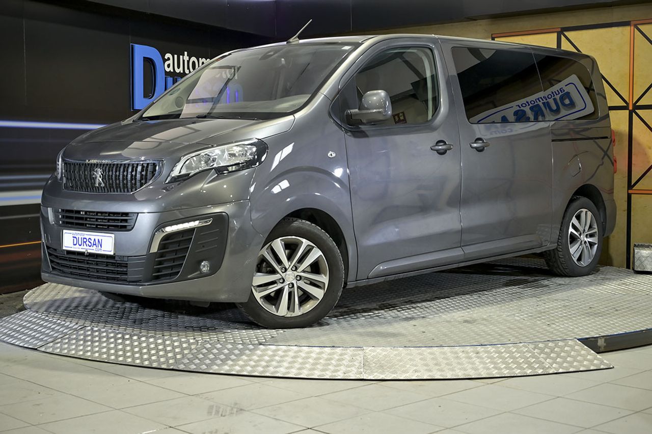 Mula mecanica  de segunda mano - peugeot traveller 2019 /