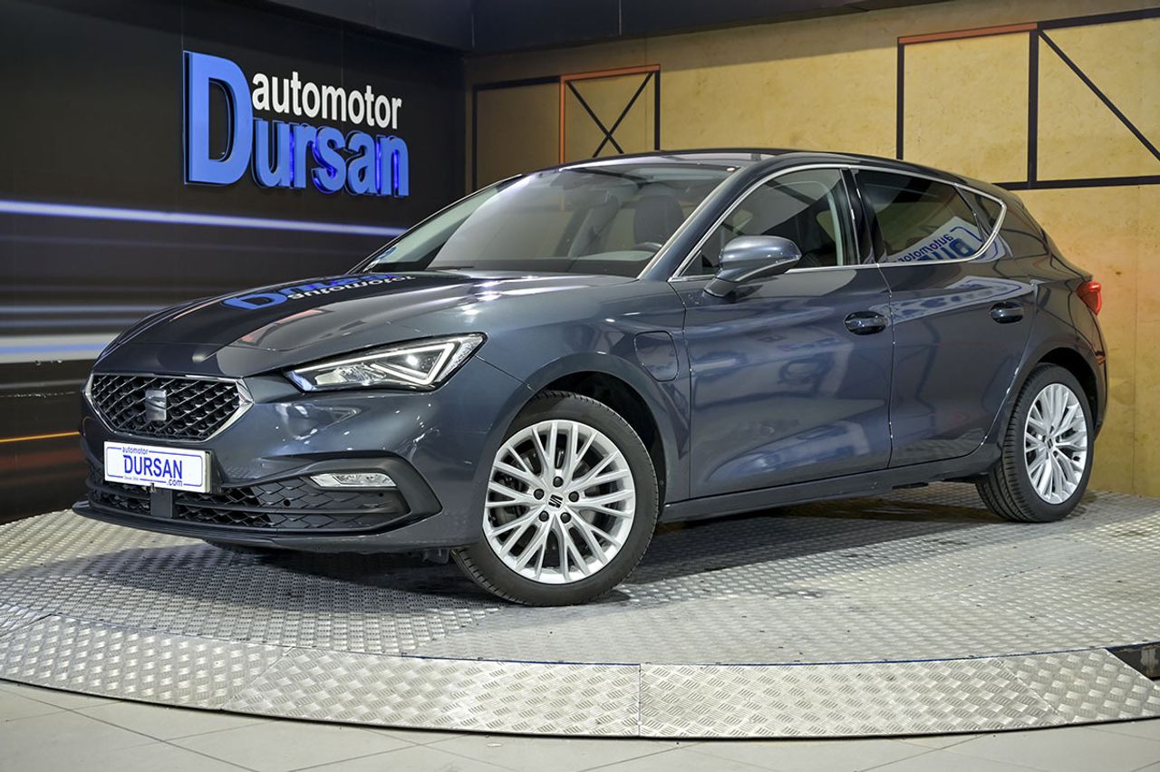 Ficha tecnica  de segunda mano - seat leon 2021 /