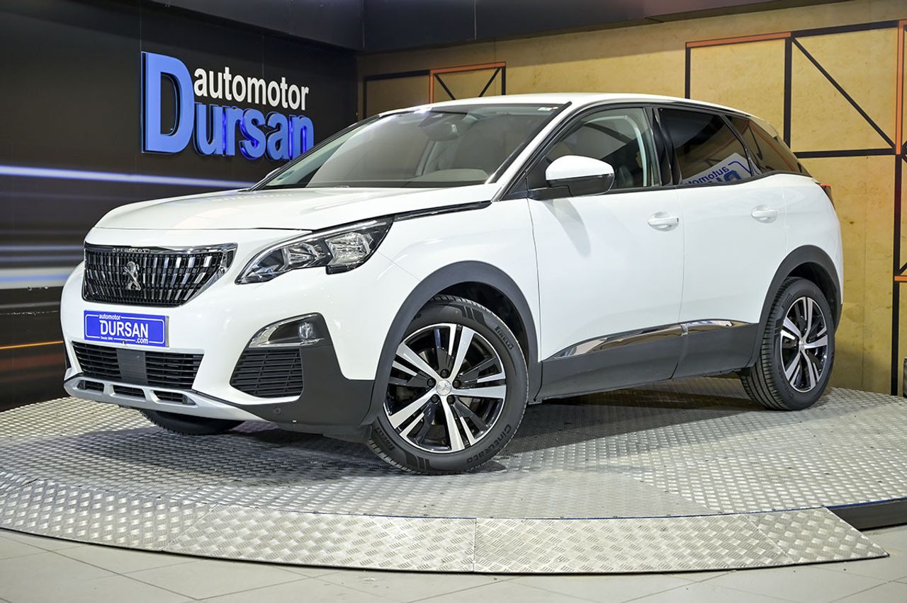 Mula mecanica  de segunda mano - peugeot 3008 2019 /