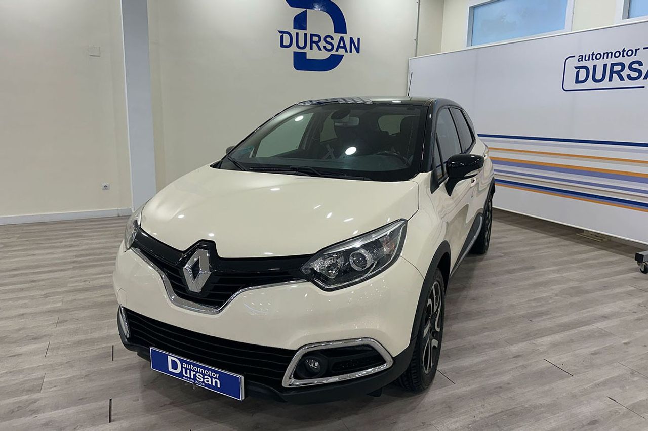 Renault captur financiacion comodas cuotas  de segunda mano - renault captur 2016 /