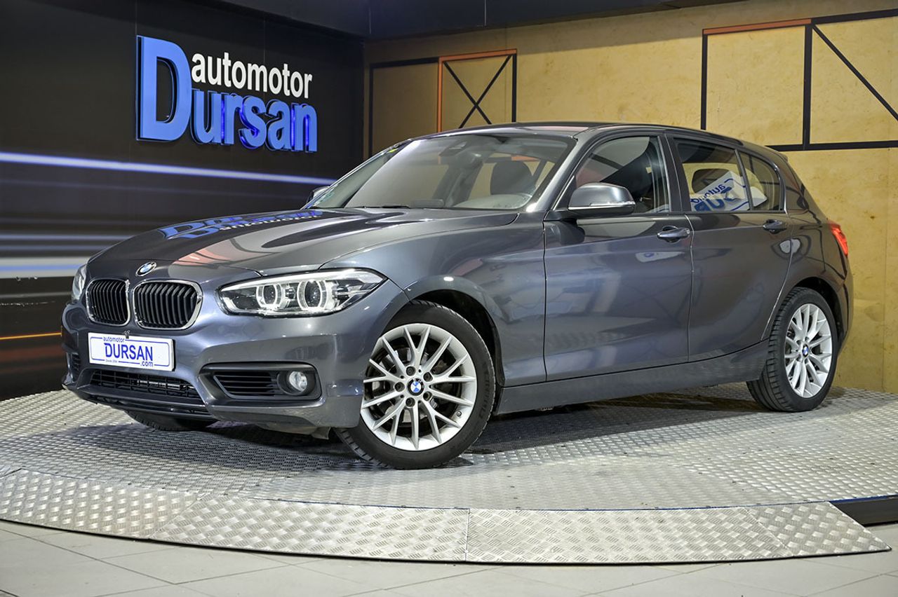 Foto bmw serie 1 2016 /
