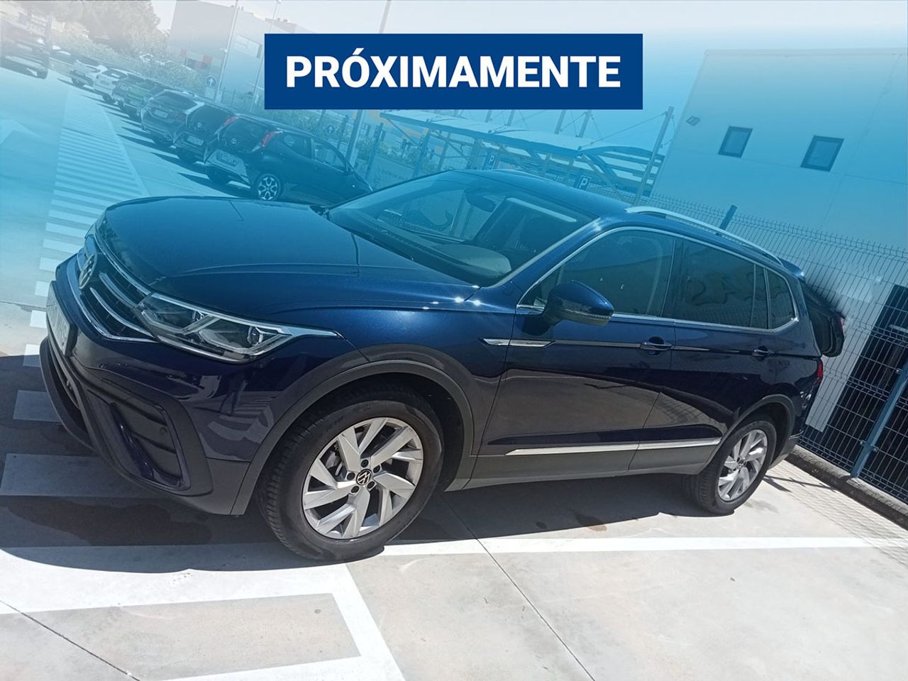 Volkswagen tiguan allspace 7 plazas  de segunda mano - volkswagen tiguan 2023 /