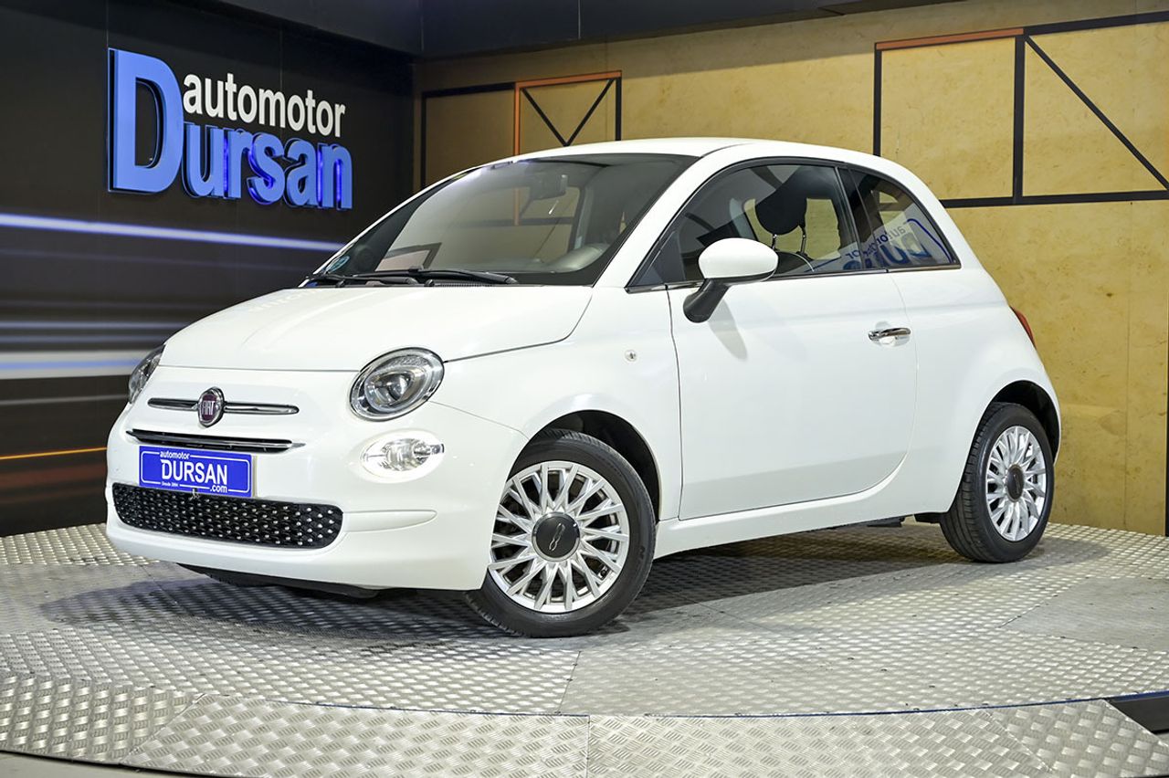 Foto fiat 500 2019 /