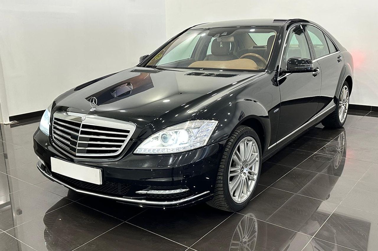 Foto mercedes clase s 2010 /