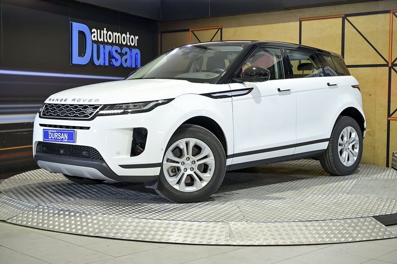 Foto land-rover range rover evoque 2021 /