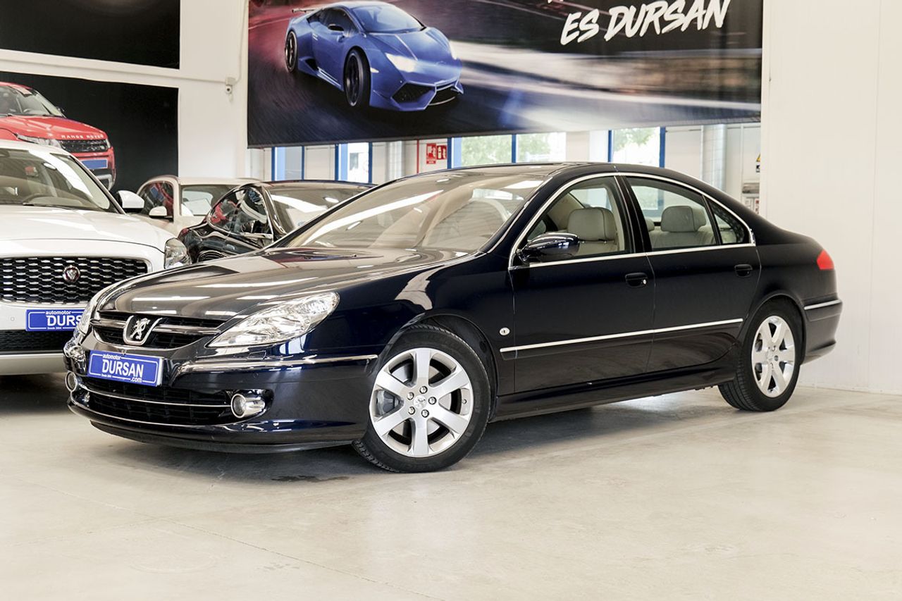 Foto peugeot 607 2007 /