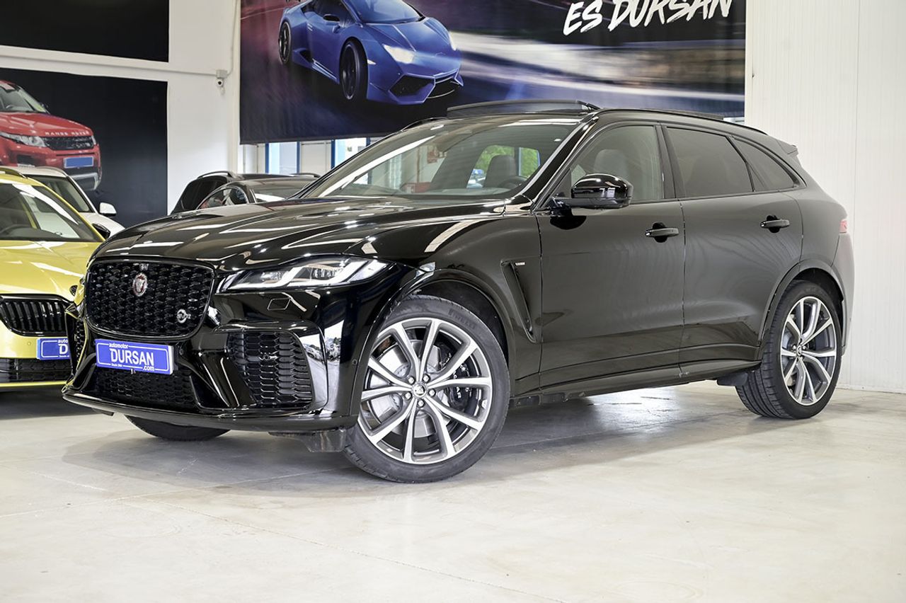 Foto jaguar f-pace 2023 /
