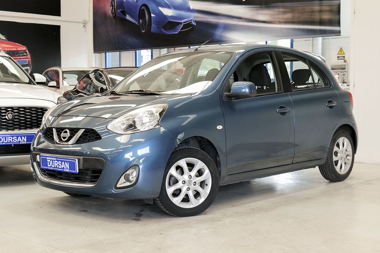 Foto nissan micra 2017 /