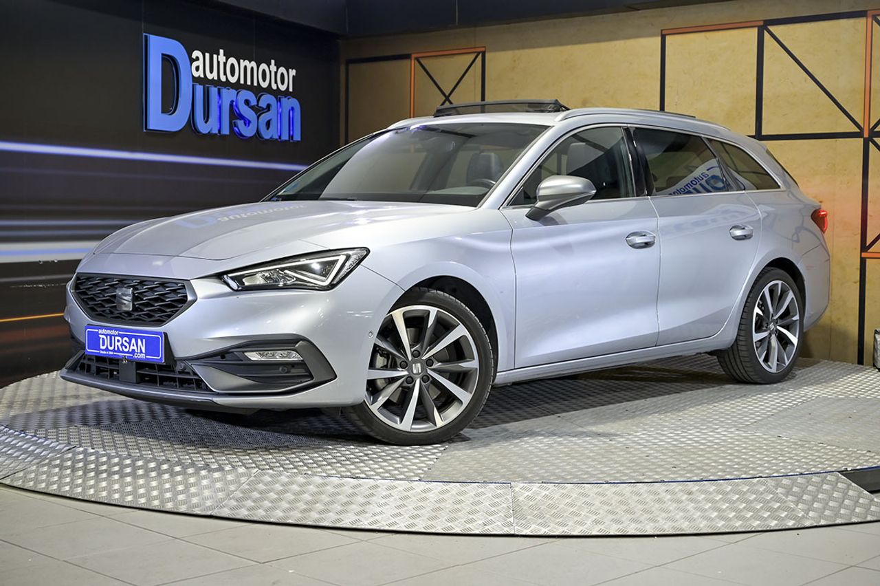 Foto seat leon 2021 /