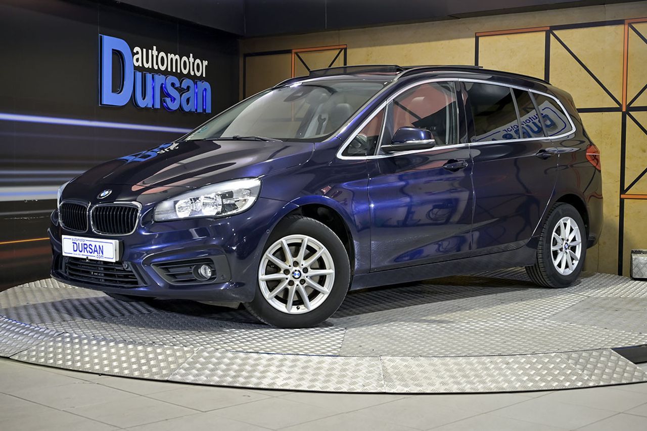 bmw serie 2 gran tourer 2016 /
