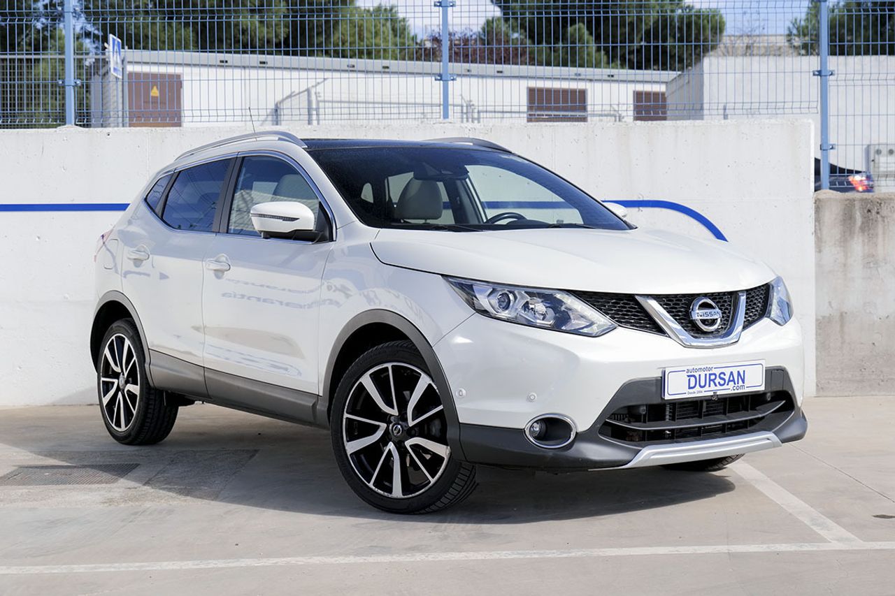 Nissan Qashqai 1.6dCi TEKNA 4x2 XTRONIC Alcantara - foto 3
