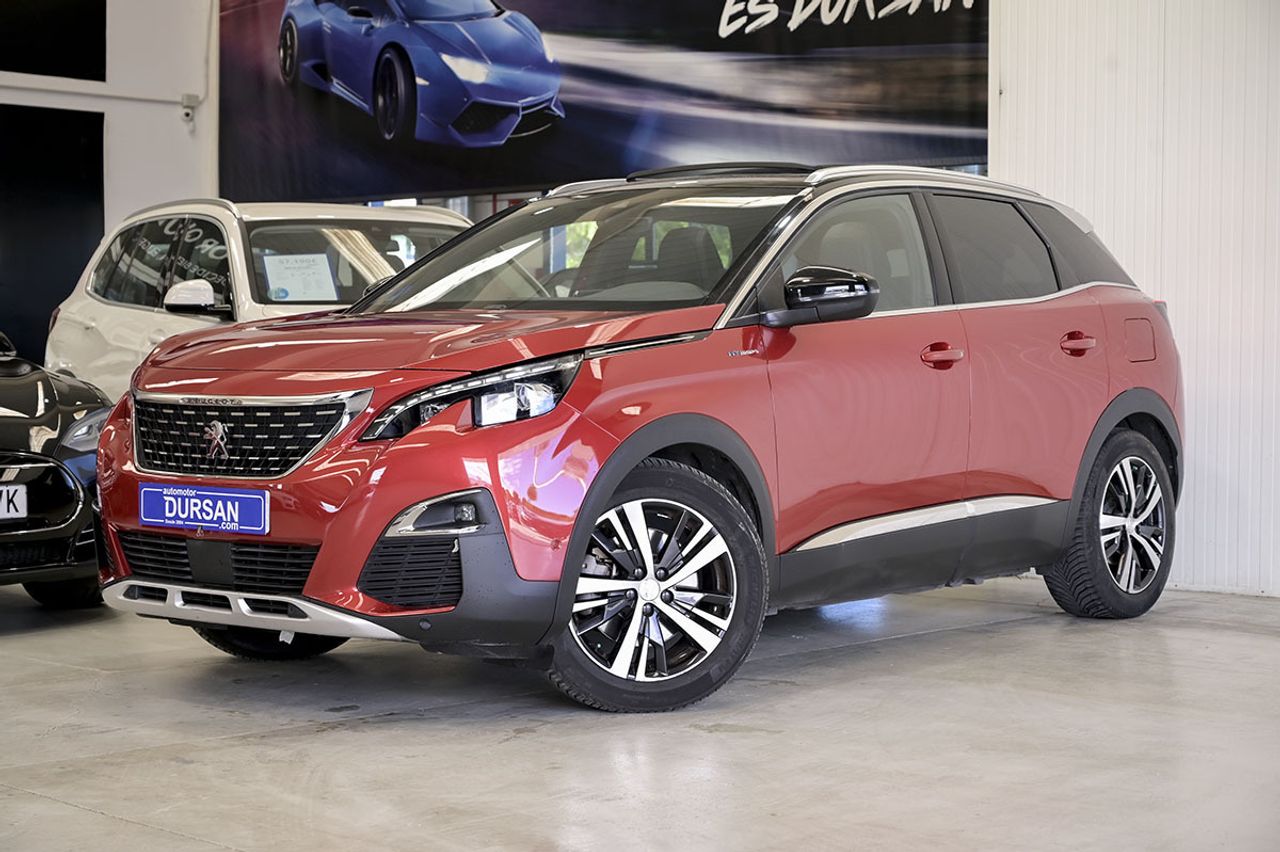 Foto peugeot 3008 hybrid 2020 /
