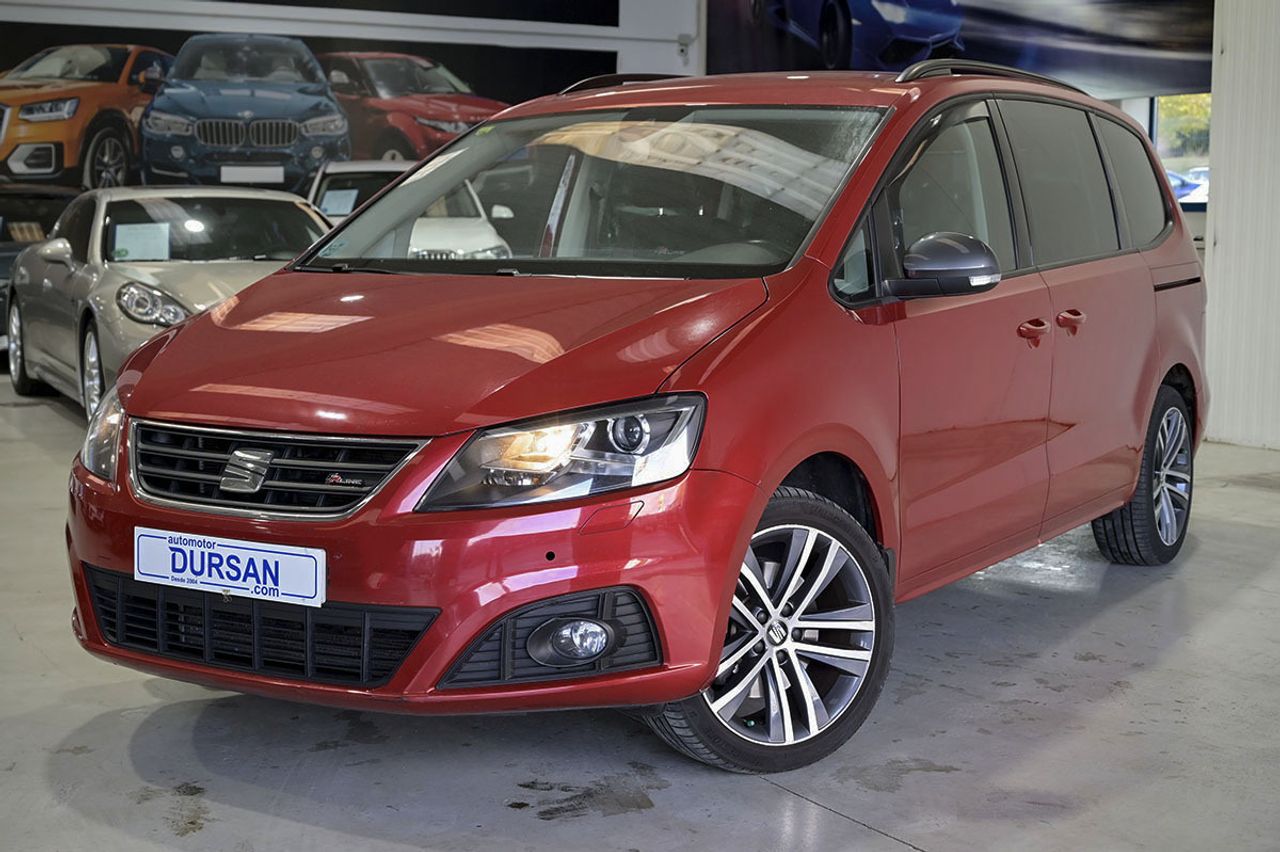 Foto seat alhambra 2018 /