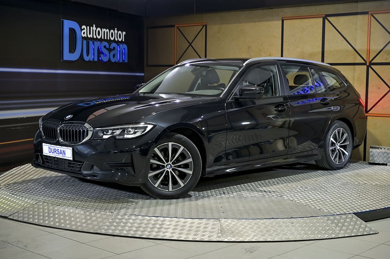 Foto bmw serie 3 2022 /