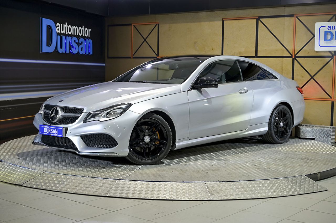 Foto mercedes clase e 2014 /