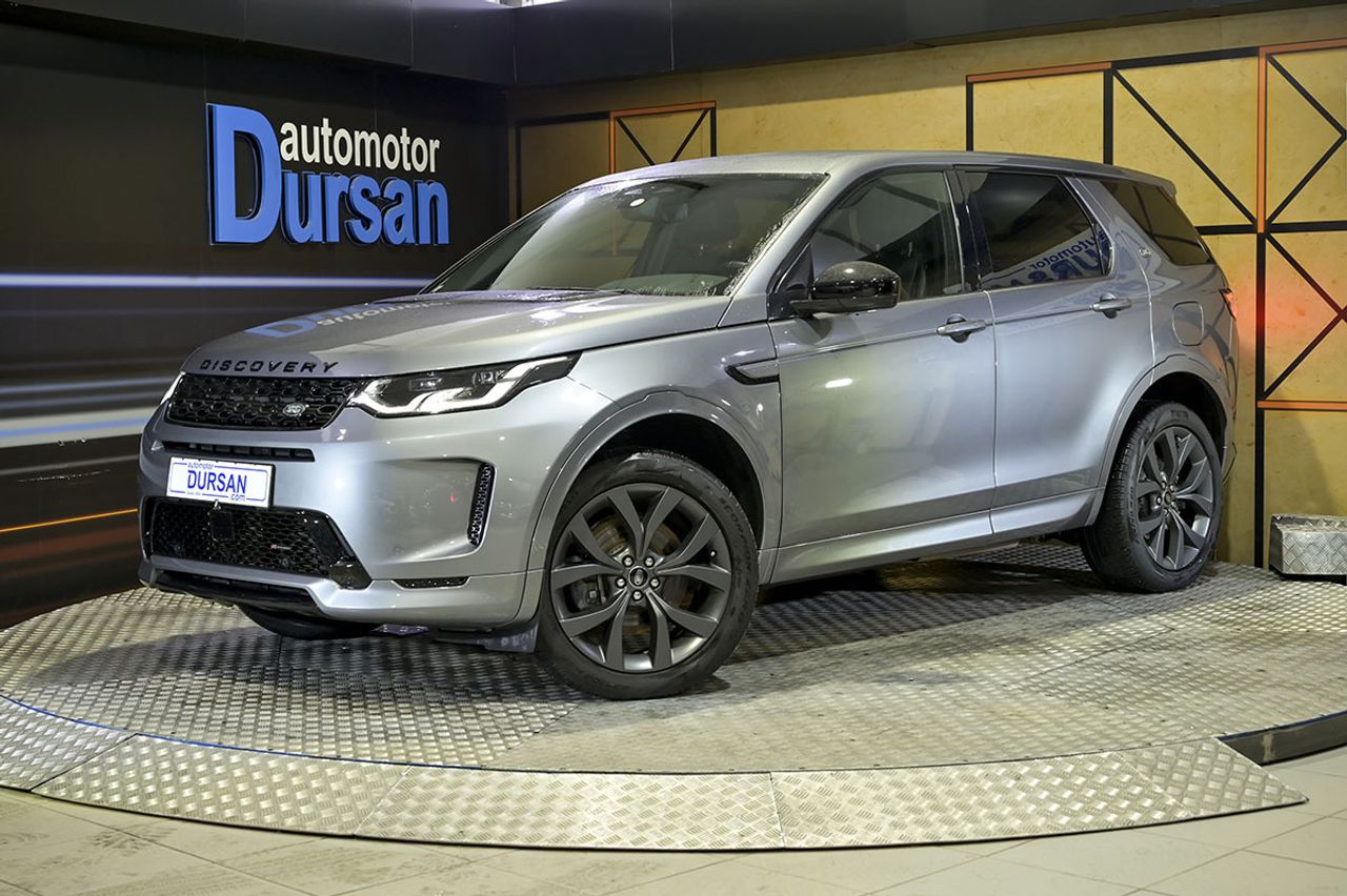 Foto land-rover discovery sport 2022 /