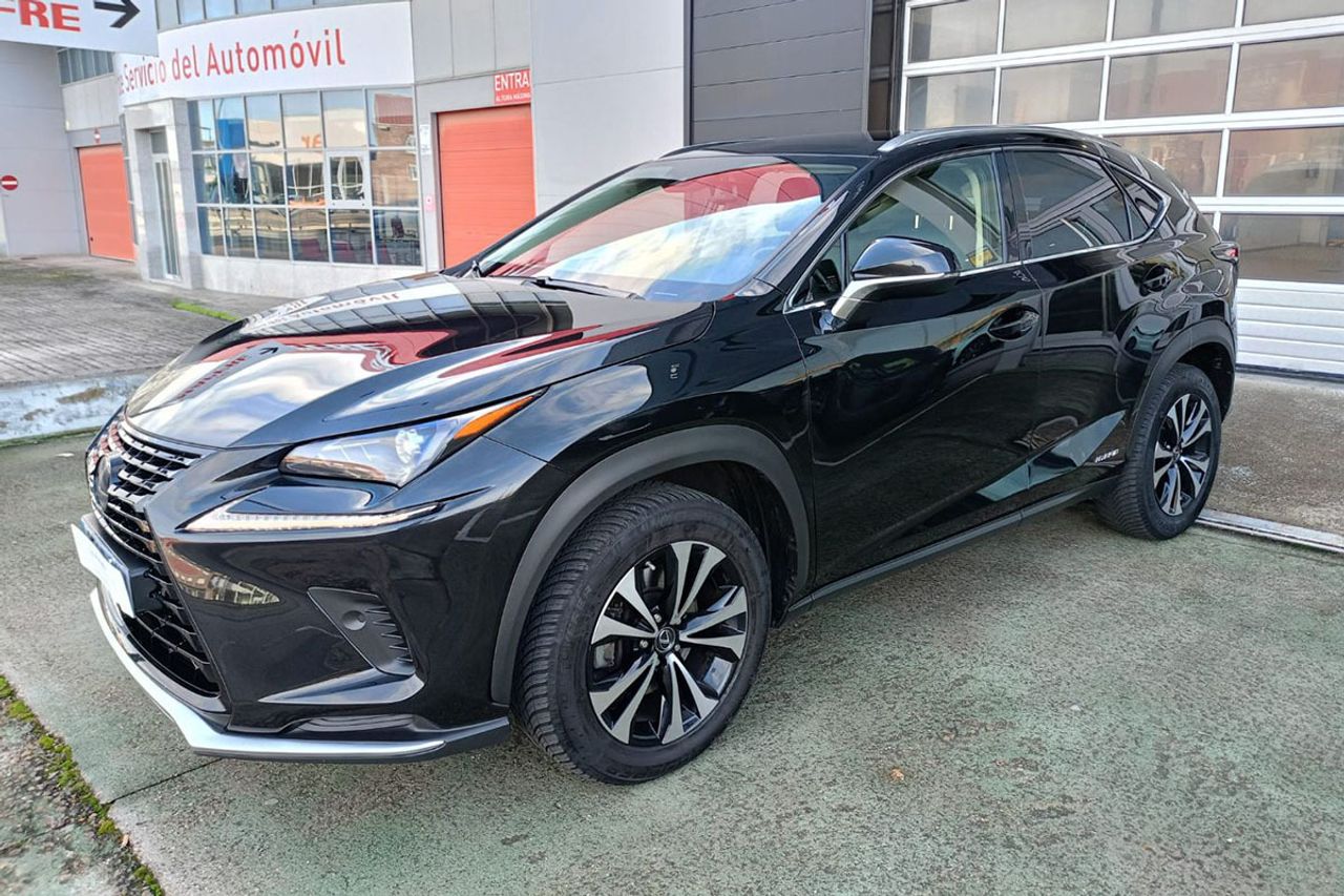 Foto lexus nx 2021 /
